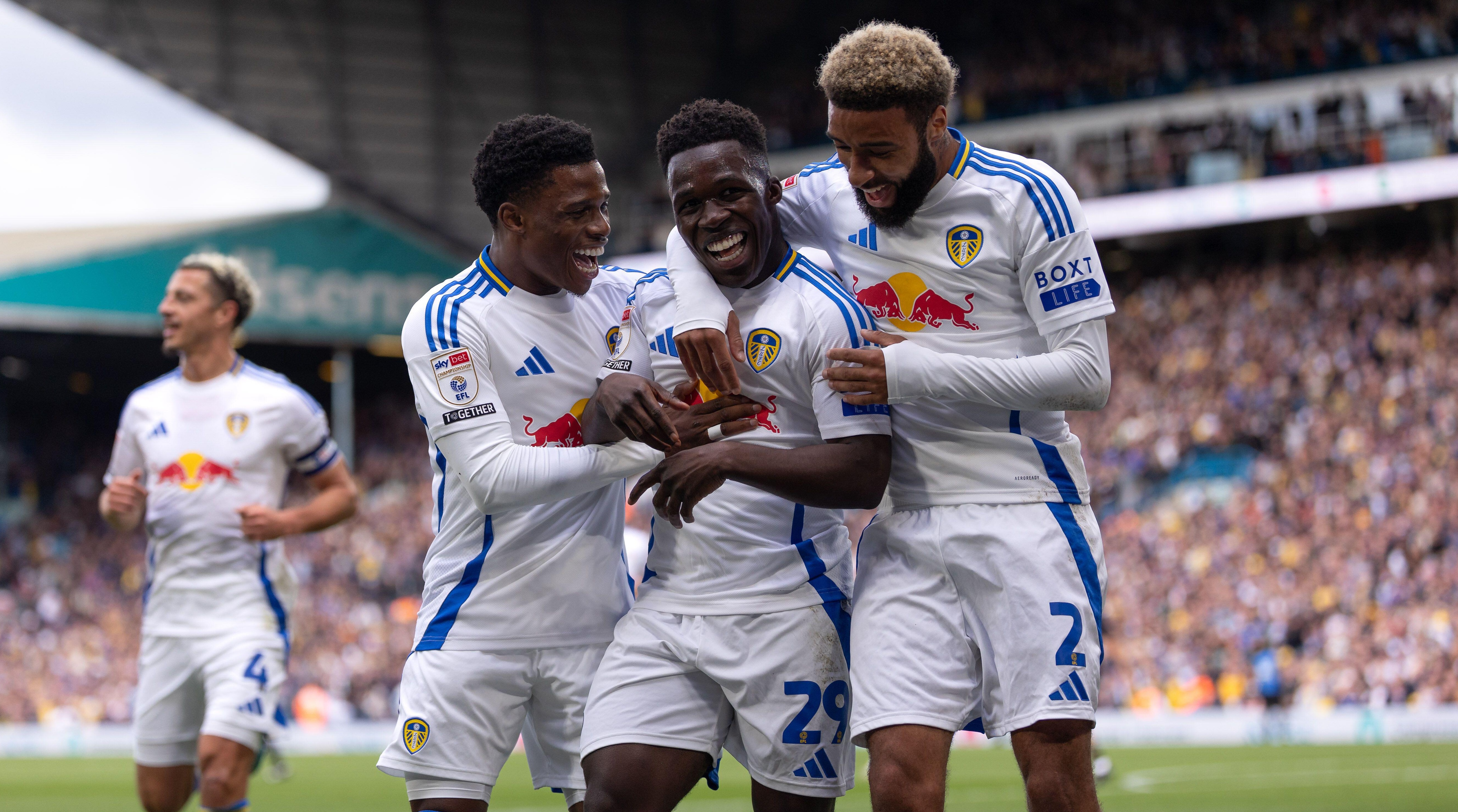 Premier League Matchweek 9 featuring Leeds United, Arsenal, and Manchester City