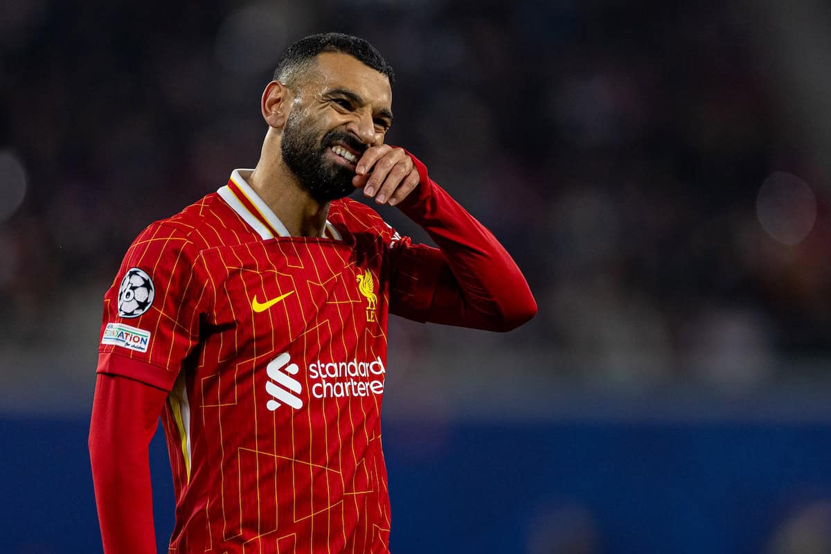 Mohamed Salah Liverpool 2025-26