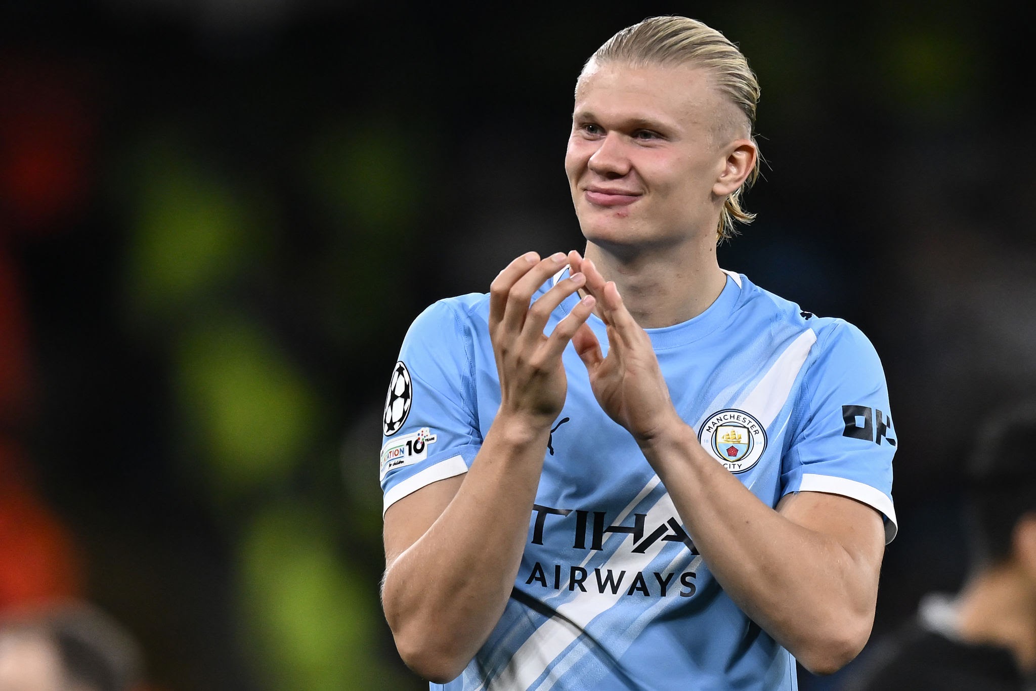 Erling Haaland Manchester City 2025