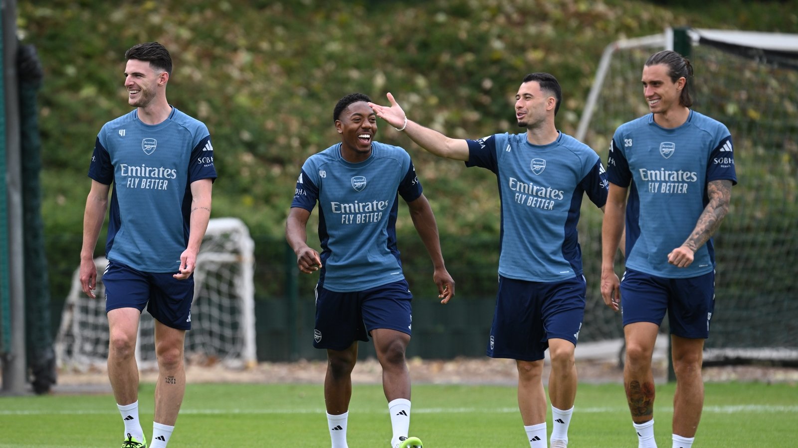 Arsenal Weighing Up Late Transfer Move After Mikel Merino Setback