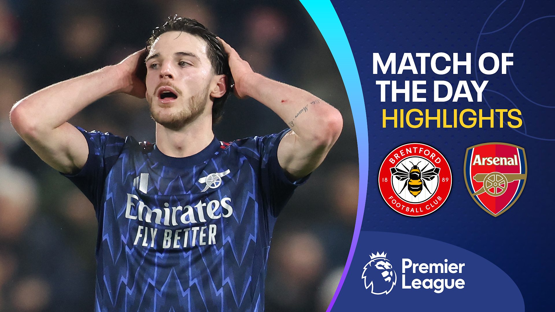 Brentford 1-1 Arsenal: Gunners' Title Hopes Suffer Setback