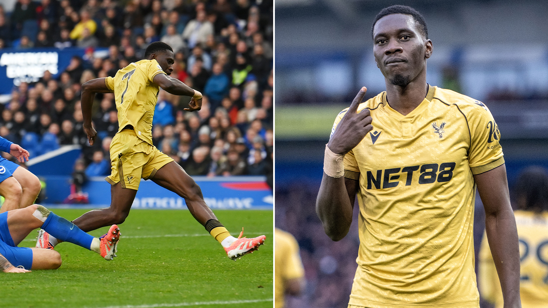 Brighton 0-1 Crystal Palace: Seagulls' Unfortunate Defeat in the M23 Derby