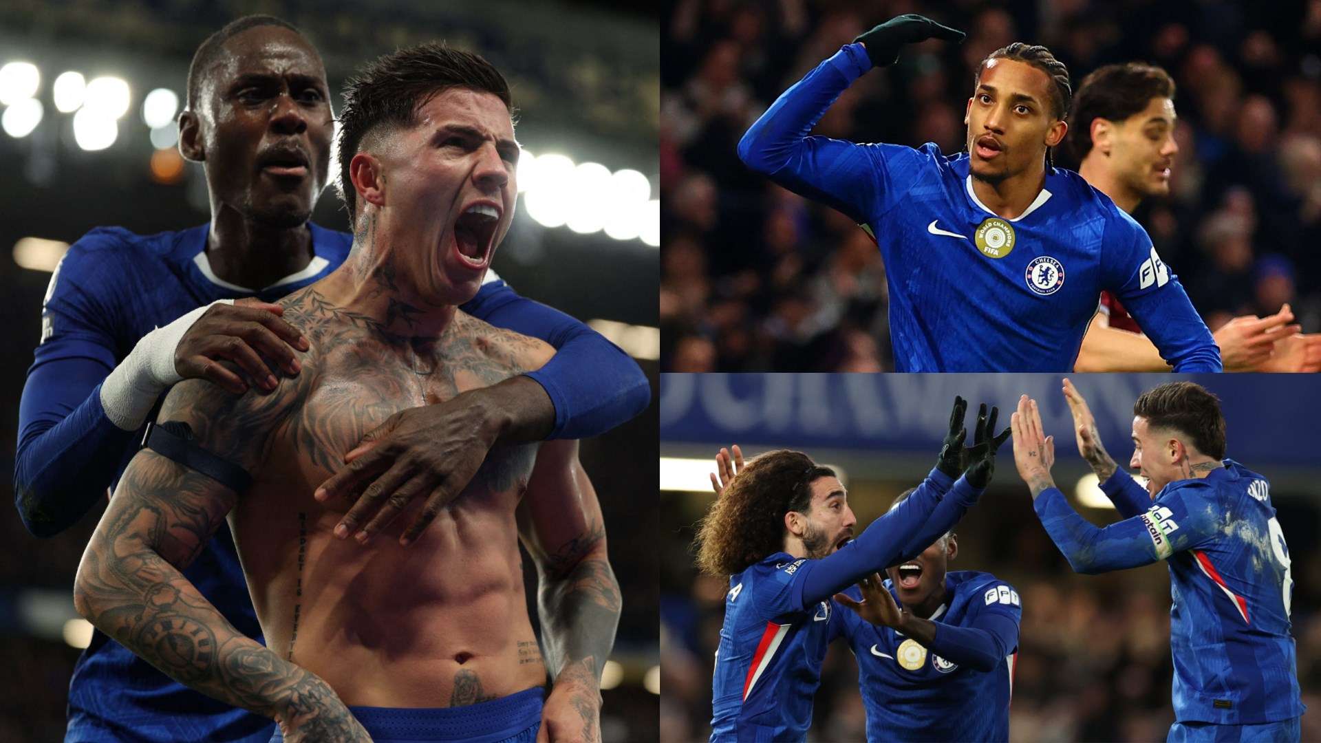 Chelsea Complete Stunning Comeback to Beat West Ham in London Derby