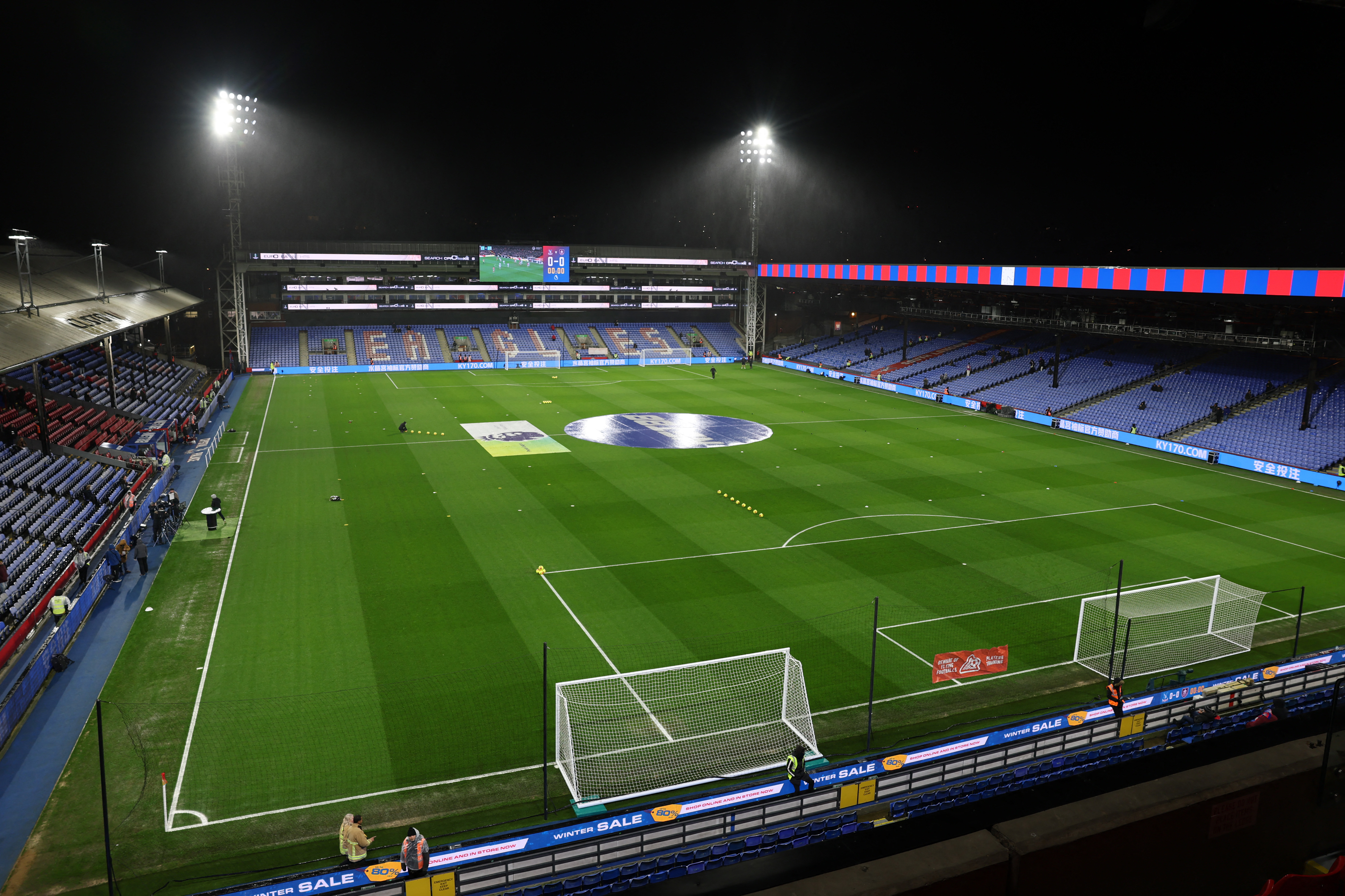 Crystal Palace v Burnley: Crunch Time in the Relegation Battle