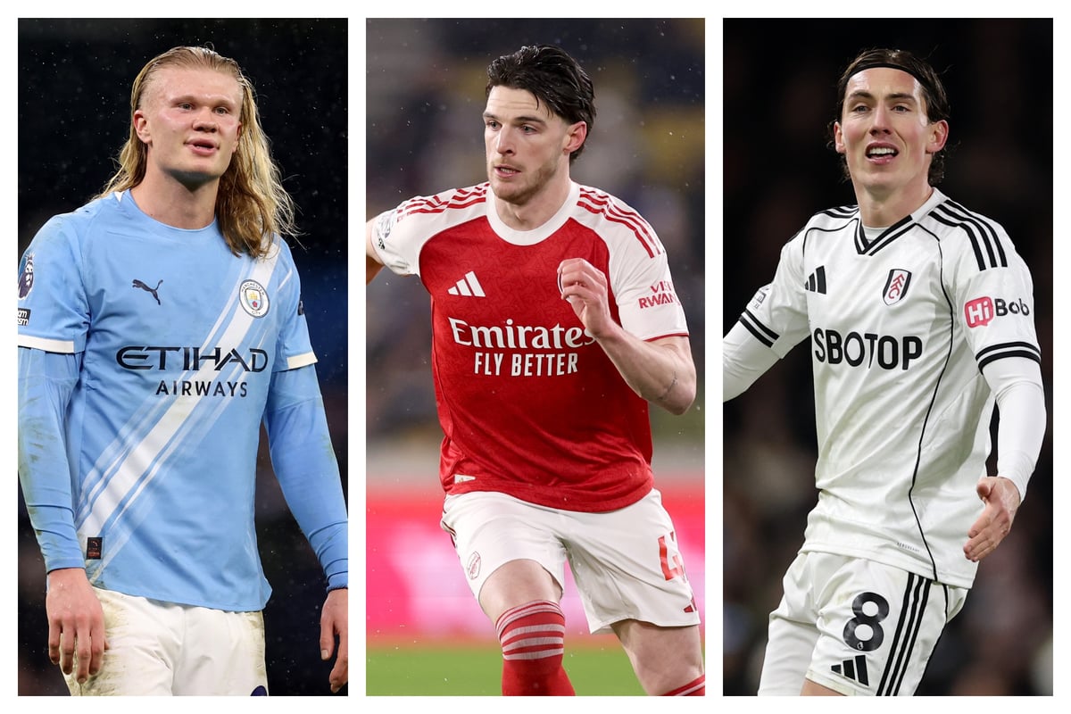 FPL Injury Update: Haaland, O'Reilly, Rice, Wilson, Maguire, Cucurella Latest for GW 29