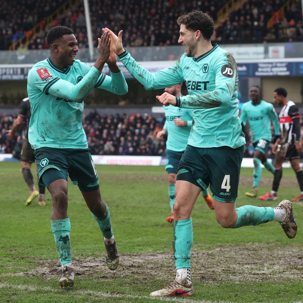 Grimsby's Giant-Killing Act: How League Two Side Stunned Premier League Wolves