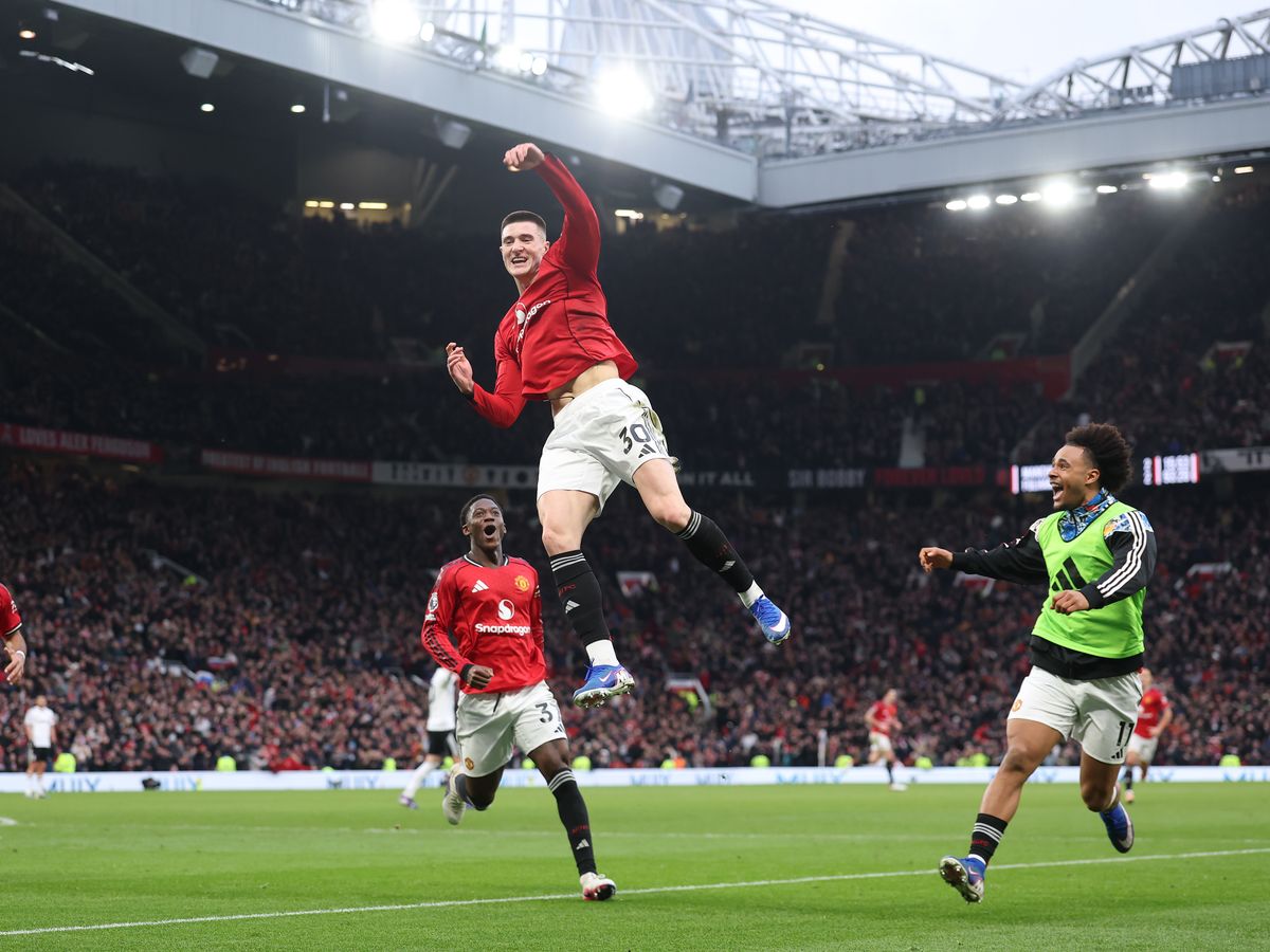 Late Sesko Goal Gives Man United Dramatic Win Over Fulham in Five-Goal Thriller