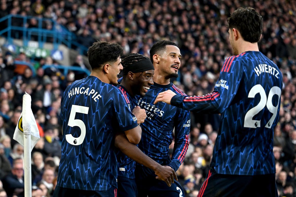 Leeds 0-4 Arsenal: Gunners' Title Chances Boosted After Thrashing at Elland Road