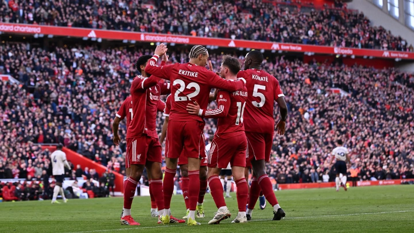 How Klopp's Tactics Secured Liverpool's 5-2 Win Over West Ham
