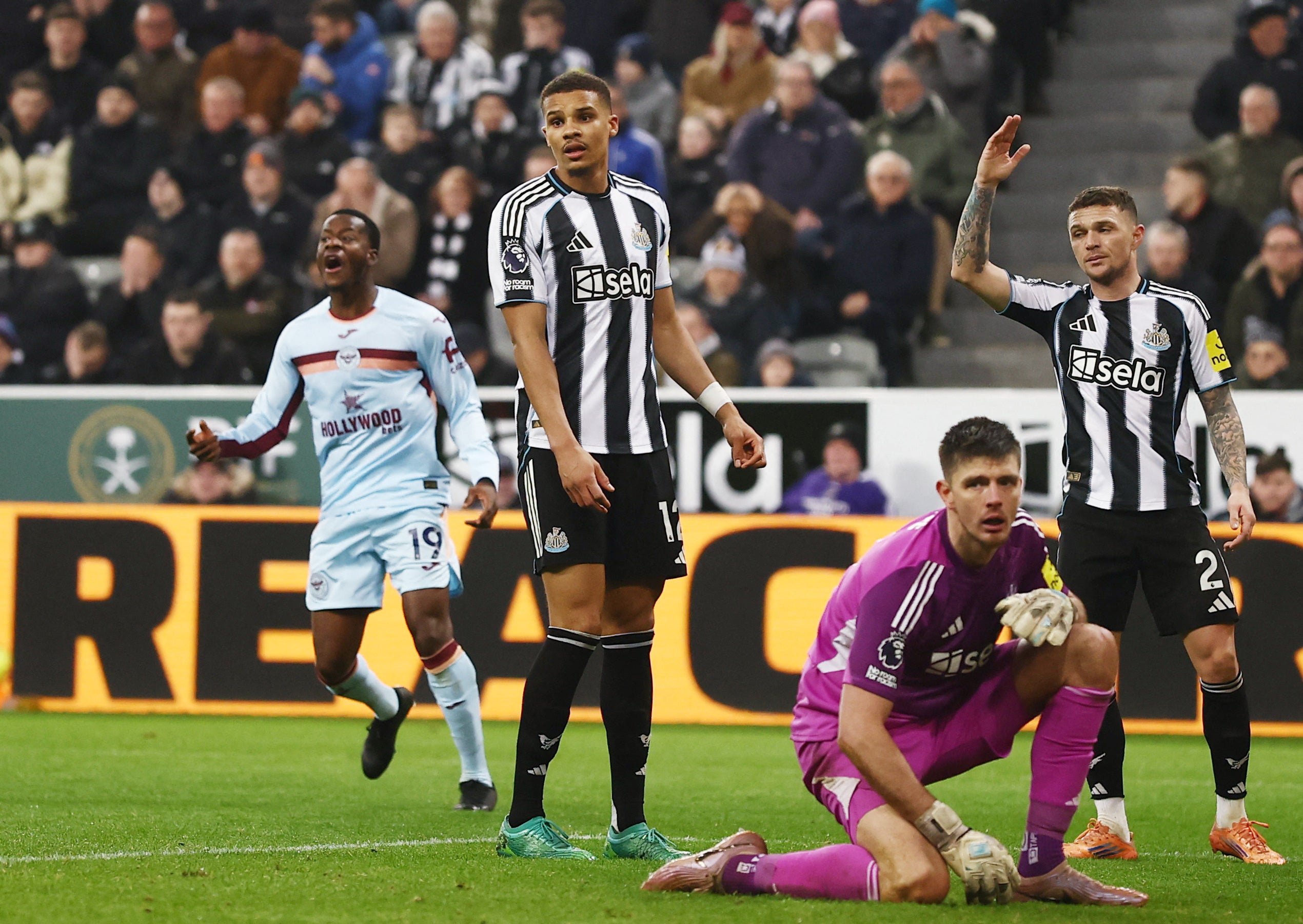 Newcastle United 2-3 Brentford: Dango Ouattara's Late Strike Continues Magpies' Winless Run