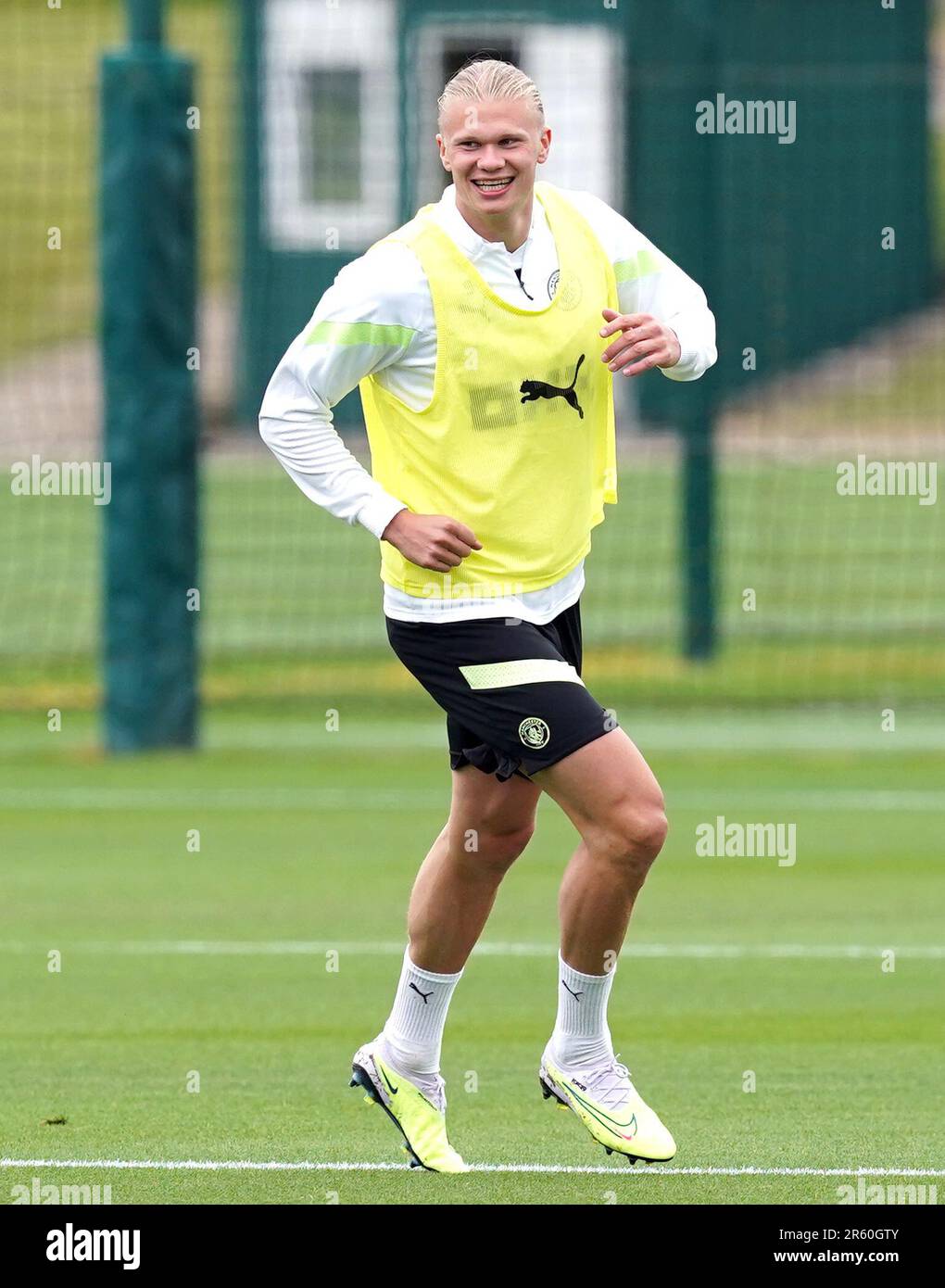 Pep Guardiola Provides Erling Haaland Injury Update Ahead of Newcastle Clash