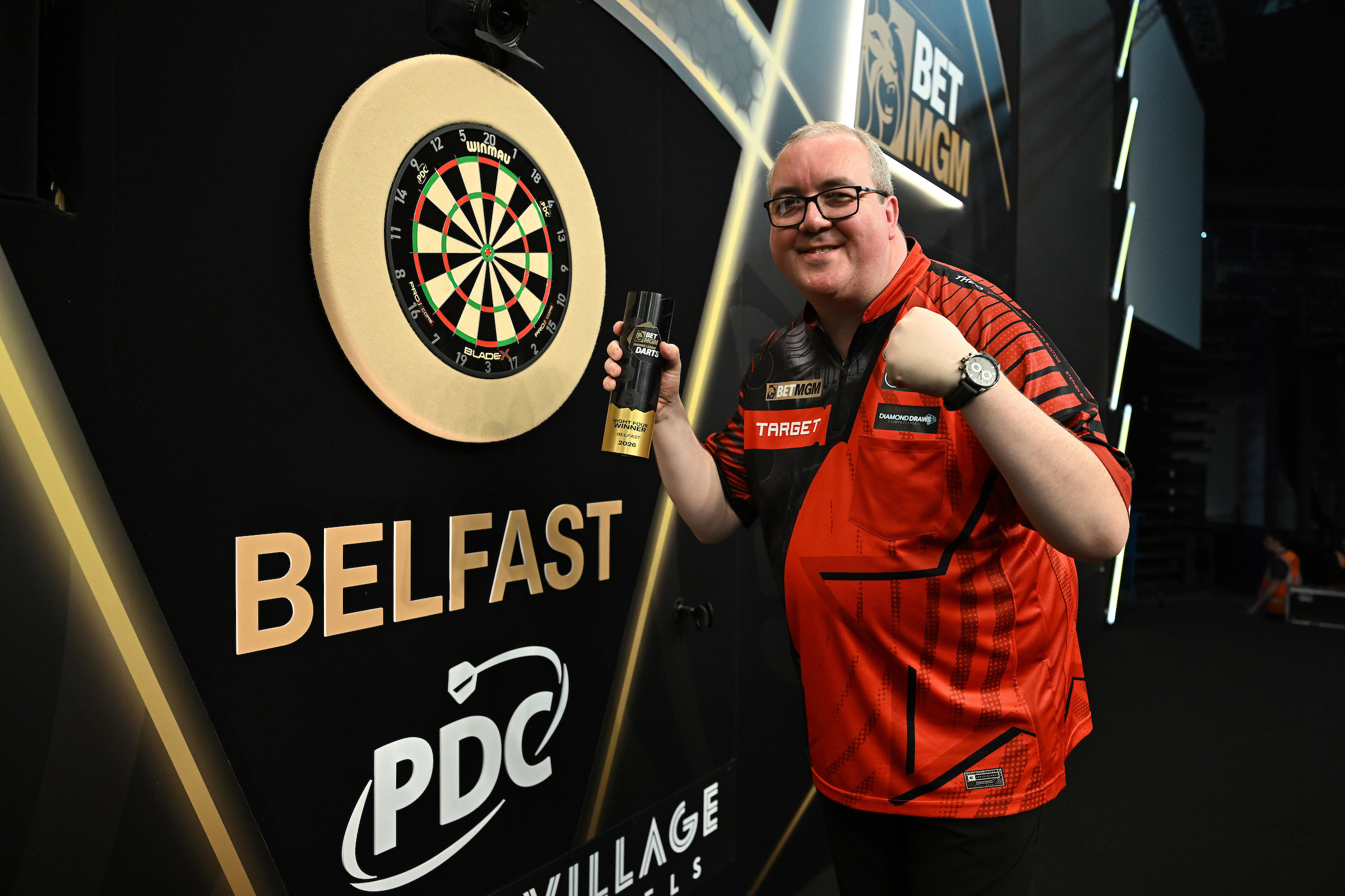 Stephen Bunting Dominates Night Four: Premier League Darts Belfast Recap