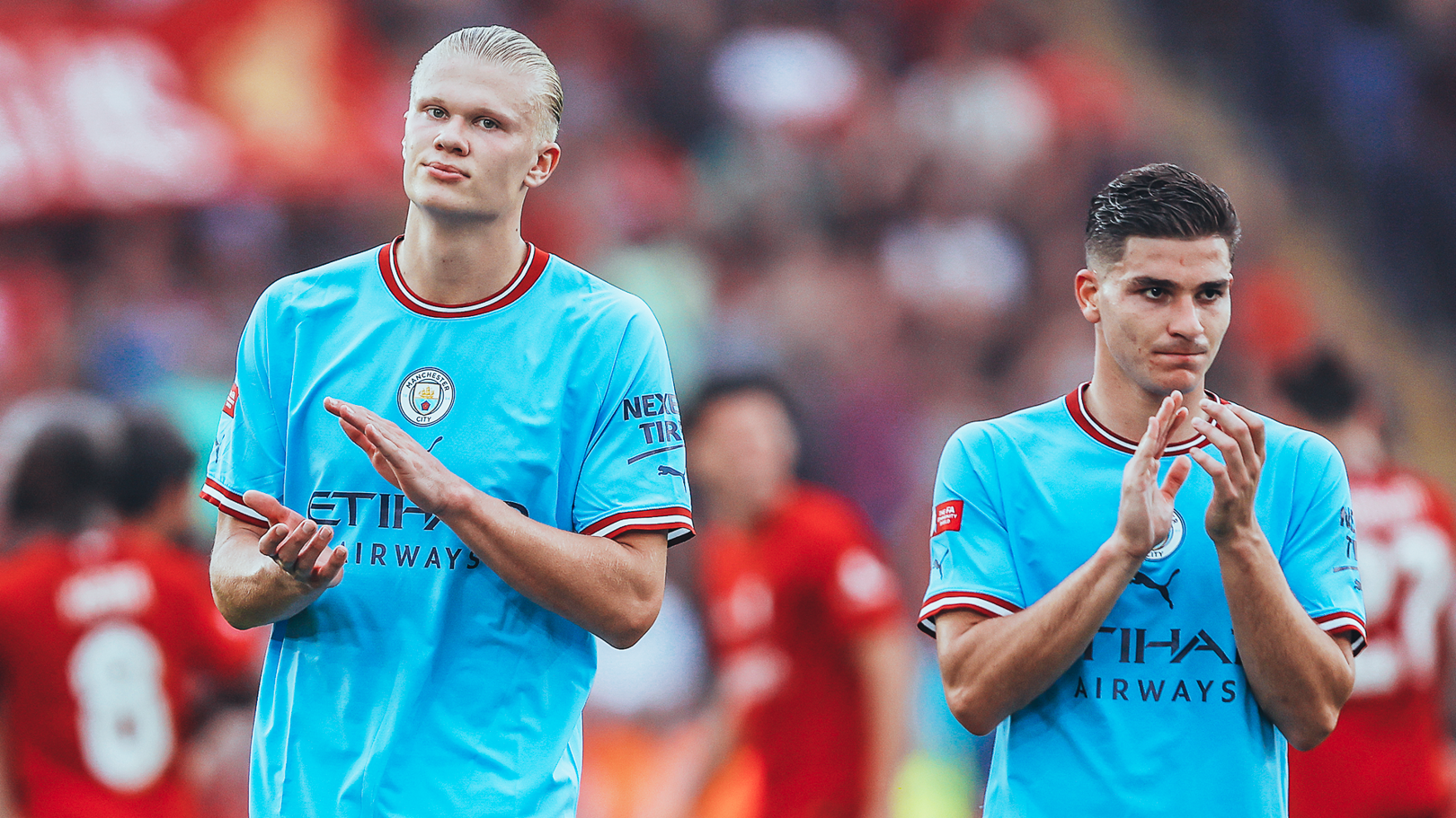 PSG Enters Erling Haaland Race as Barcelona Eyes Julián Alvarez