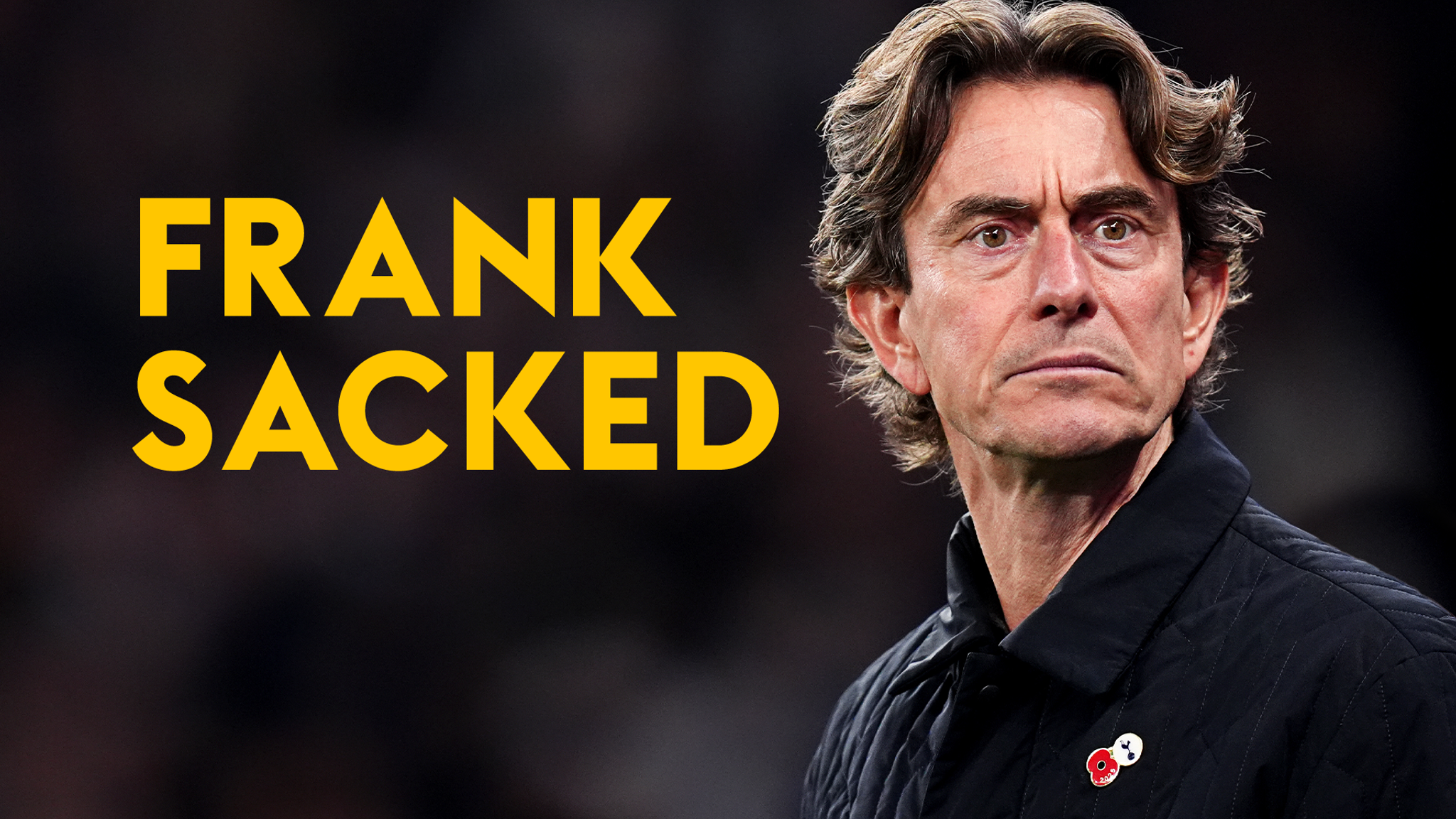 Thomas Frank Sacked: Tottenham's Search for a New Head Coach Begins