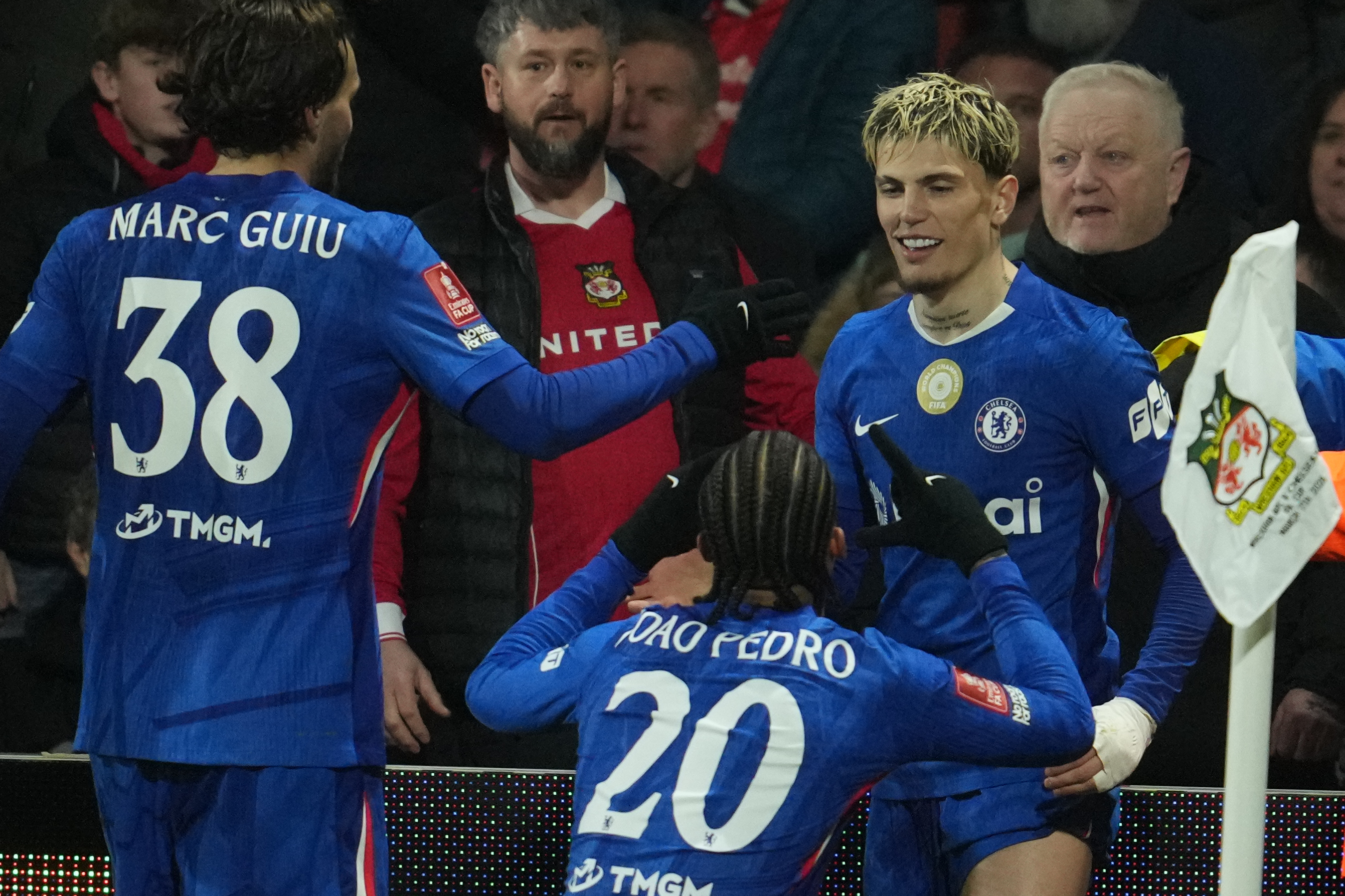 Wrexham 2-4 Chelsea: Blues Edge Out Minnows in Extra-Time Thriller