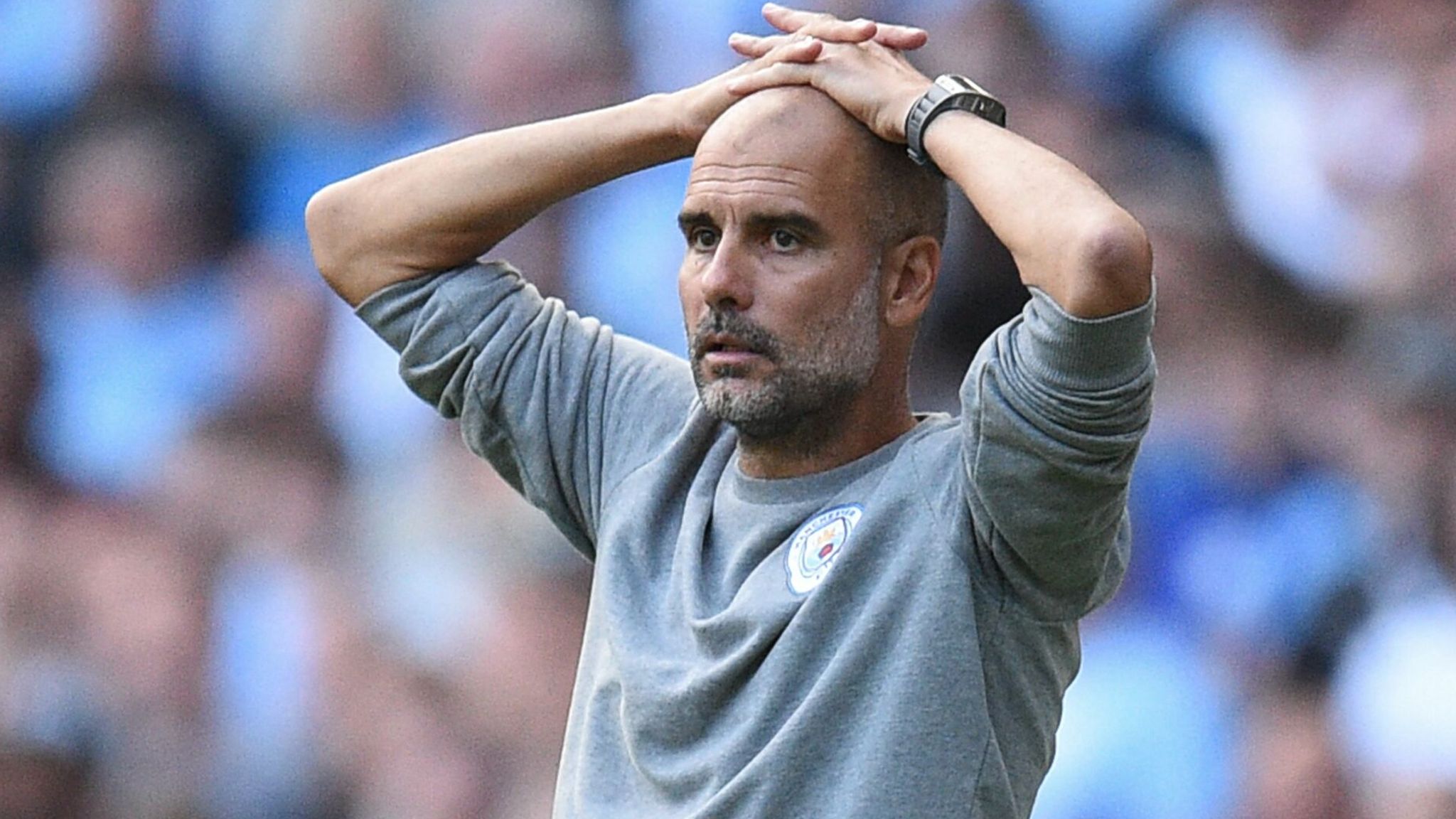 Pep Guardiola Manchester City Crisis