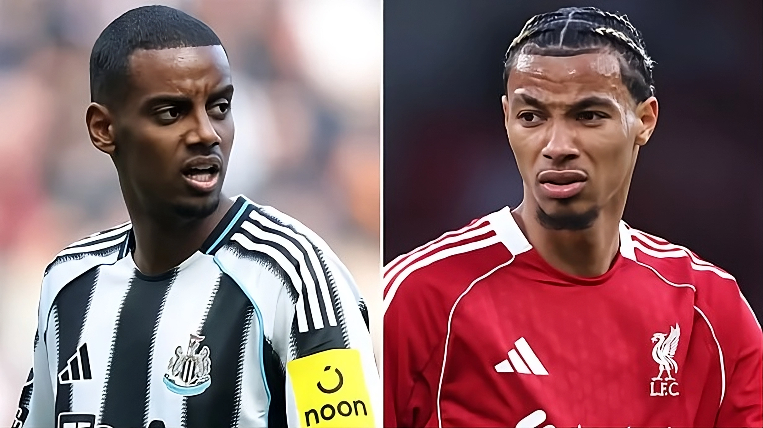 Ekitike vs Isak Liverpool Striker Battle